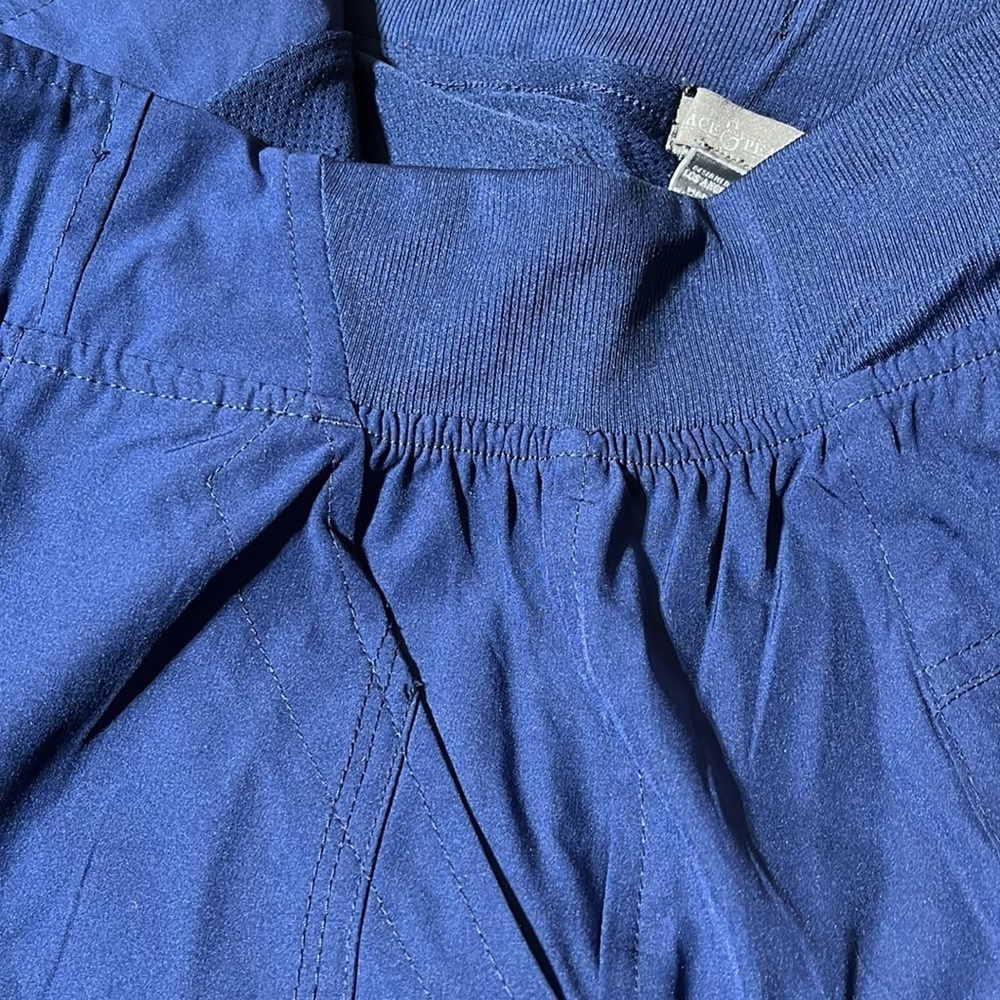 Peace & Pearls Navy Blue Athletic Sport Active Casual Skirt Skort XL Golf Tennis - Picture 6 of 11